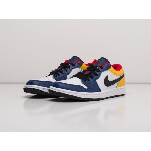 Кроссовки NIKE Air JORDAN 1 Low цвет Разноцветный арт. 26039