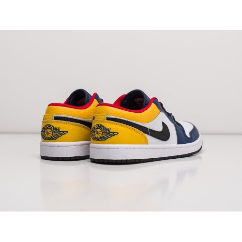 Кроссовки NIKE Air JORDAN 1 Low цвет Разноцветный арт. 26039