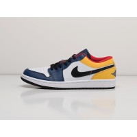 Кроссовки NIKE Air JORDAN 1 Low цвет Разноцветный арт. 26039