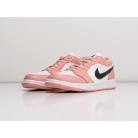 Кроссовки NIKE Air JORDAN 1 Low цвет Розовый арт. 26359