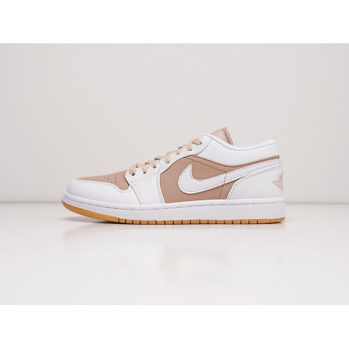 Кроссовки NIKE Air JORDAN 1 Low цвет Бежевый арт. 26836