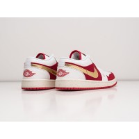 Кроссовки NIKE Air JORDAN 1 Low цвет Разноцветный арт. 26838