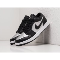 Кроссовки NIKE Air JORDAN 1 Low цвет Черный арт. 27107