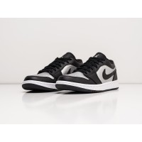 Кроссовки NIKE Air JORDAN 1 Low цвет Черный арт. 27107