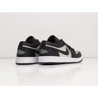 Кроссовки NIKE Air JORDAN 1 Low цвет Черный арт. 27107