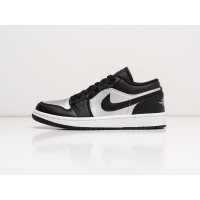 Кроссовки NIKE Air JORDAN 1 Low цвет Черный арт. 27107