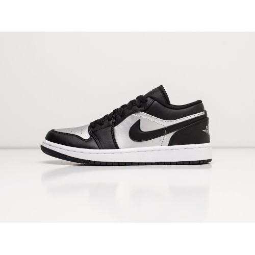 Кроссовки NIKE Air JORDAN 1 Low цвет Черный арт. 27107