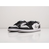 Кроссовки NIKE Air JORDAN 1 Low цвет Черный арт. 27622