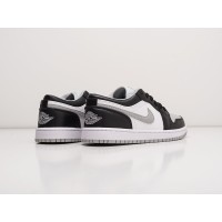 Кроссовки NIKE Air JORDAN 1 Low цвет Черный арт. 27622