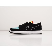 Кроссовки NIKE Air JORDAN 1 Low цвет Черный арт. 28518