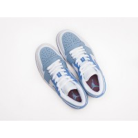 Кроссовки NIKE Air JORDAN 1 Low цвет Голубой арт. 28589