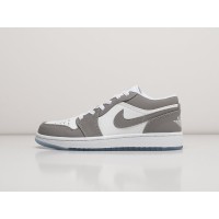 Кроссовки NIKE Air JORDAN 1 Low цвет Серый арт. 29083