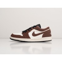 Кроссовки NIKE Air JORDAN 1 Low цвет Коричневый арт. 30025