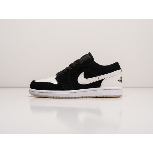 Кроссовки NIKE Air JORDAN 1 Low цвет Черный арт. 30333