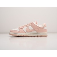 Кроссовки NIKE Air JORDAN 1 Low цвет Розовый арт. 33922