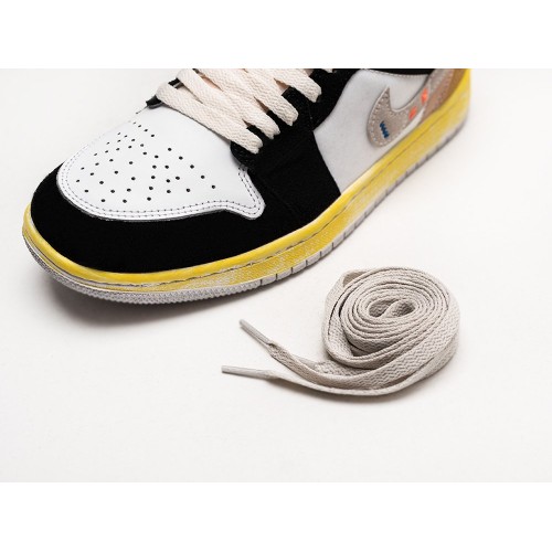 Кроссовки NIKE Air JORDAN 1 Low цвет Разноцветный арт. 35271