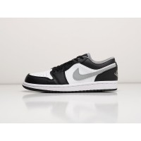 Кроссовки NIKE Air JORDAN 1 Low цвет Черный арт. 36534