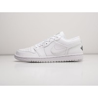 Кроссовки NIKE Air JORDAN 1 Low цвет Белый арт. 36553