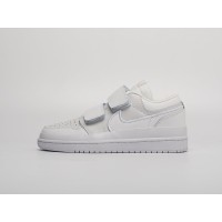 Кроссовки NIKE Air JORDAN 1 Low Double Strap цвет Белый арт. 40339