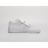 Кроссовки NIKE Air JORDAN 1 Low Double Strap цвет Белый арт. 40339