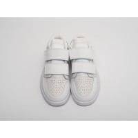 Кроссовки NIKE Air JORDAN 1 Low Double Strap цвет Белый арт. 40339