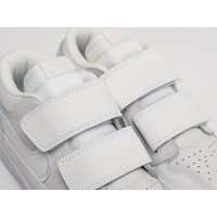 Кроссовки NIKE Air JORDAN 1 Low Double Strap цвет Белый арт. 40339