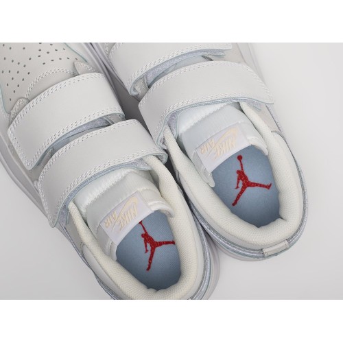 Кроссовки NIKE Air JORDAN 1 Low Double Strap цвет Белый арт. 40339