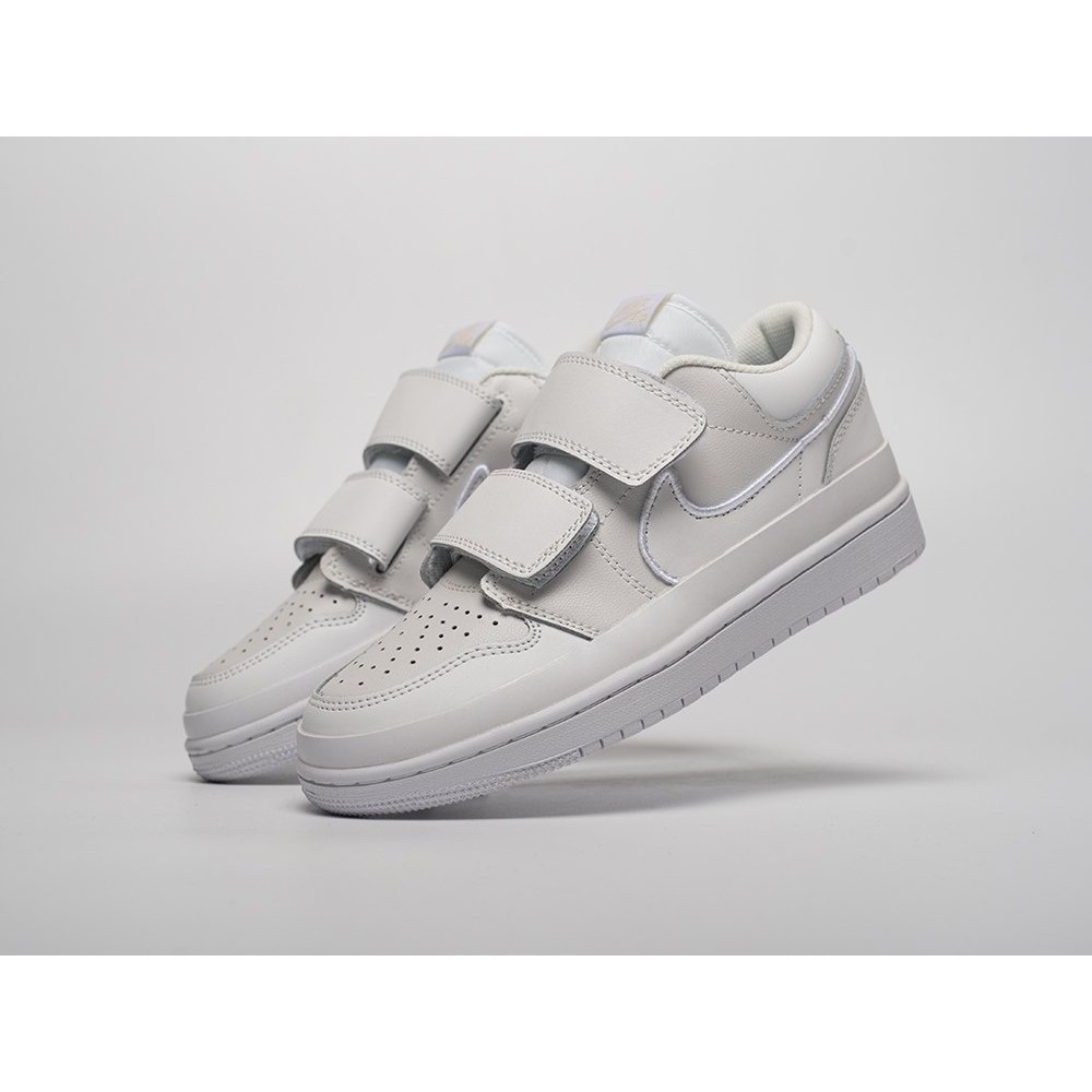 Кроссовки NIKE Air JORDAN 1 Low Double Strap цвет Белый арт. 40340