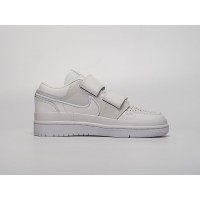 Кроссовки NIKE Air JORDAN 1 Low Double Strap цвет Белый арт. 40340