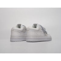 Кроссовки NIKE Air JORDAN 1 Low Double Strap цвет Белый арт. 40340