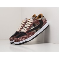 Кроссовки NIKE SB Dunk Low x Travis Scott цвет Бордовый арт. 24651