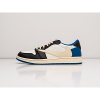 Кроссовки NIKE Air JORDAN 1 Low x Travis Scott цвет Разноцветный арт. 26968