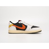 Кроссовки NIKE Air JORDAN 1 Low x Travis Scott цвет Белый арт. 40121