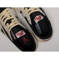 Кроссовки NIKE Air JORDAN 1 Low x Travis Scott цвет Белый арт. 40235