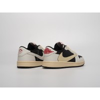 Кроссовки NIKE Air JORDAN 1 Low x Travis Scott цвет Белый арт. 40235