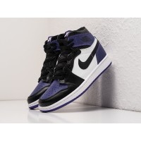 Кроссовки NIKE Air JORDAN 1 Mid цвет Фиолетовый арт. 11971