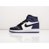 Кроссовки NIKE Air JORDAN 1 Mid цвет Фиолетовый арт. 11971