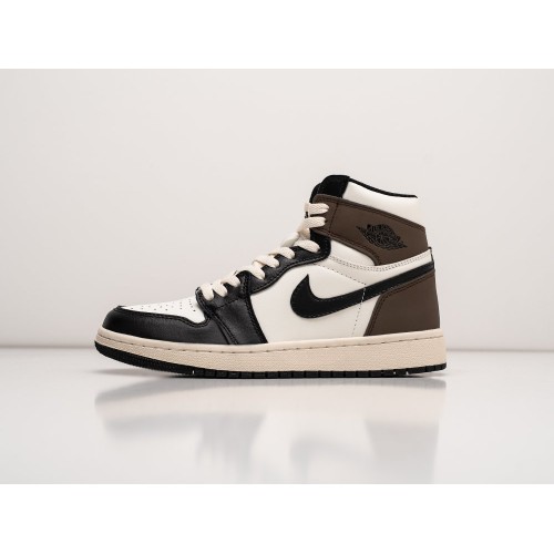 Кроссовки NIKE Air JORDAN 1 Mid цвет Коричневый арт. 21189