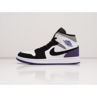 Кроссовки NIKE Air JORDAN 1 Mid цвет Черный арт. 26978