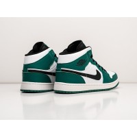 Кроссовки NIKE Air JORDAN 1 Mid цвет Зеленый арт. 29936