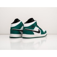 Кроссовки NIKE Air JORDAN 1 Mid цвет Зеленый арт. 29937