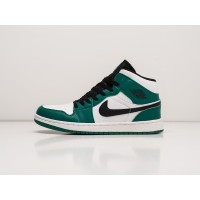 Кроссовки NIKE Air JORDAN 1 Mid цвет Зеленый арт. 29937