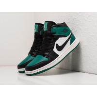 Кроссовки NIKE Air JORDAN 1 Mid цвет Зеленый арт. 29940