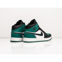 Кроссовки NIKE Air JORDAN 1 Mid цвет Зеленый арт. 29940