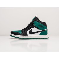 Кроссовки NIKE Air JORDAN 1 Mid цвет Зеленый арт. 29940