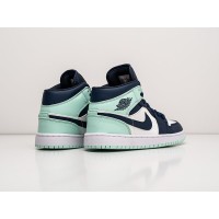 Кроссовки NIKE Air JORDAN 1 Mid цвет Разноцветный арт. 30065