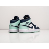 Кроссовки NIKE Air JORDAN 1 Mid цвет Разноцветный арт. 30066