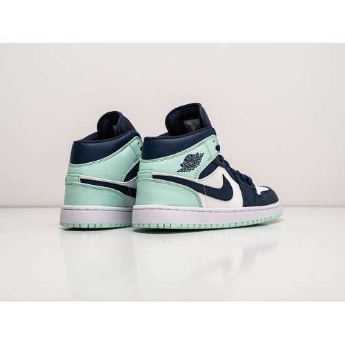 Кроссовки NIKE Air JORDAN 1 Mid цвет Разноцветный арт. 30066