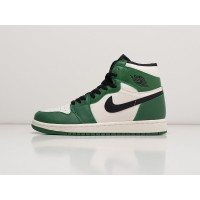 Зимние Кроссовки NIKE Air JORDAN 1 Mid цвет Разноцветный арт. 30680