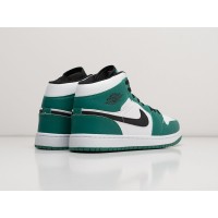 Зимние Кроссовки NIKE Air JORDAN 1 Mid цвет Разноцветный арт. 30975